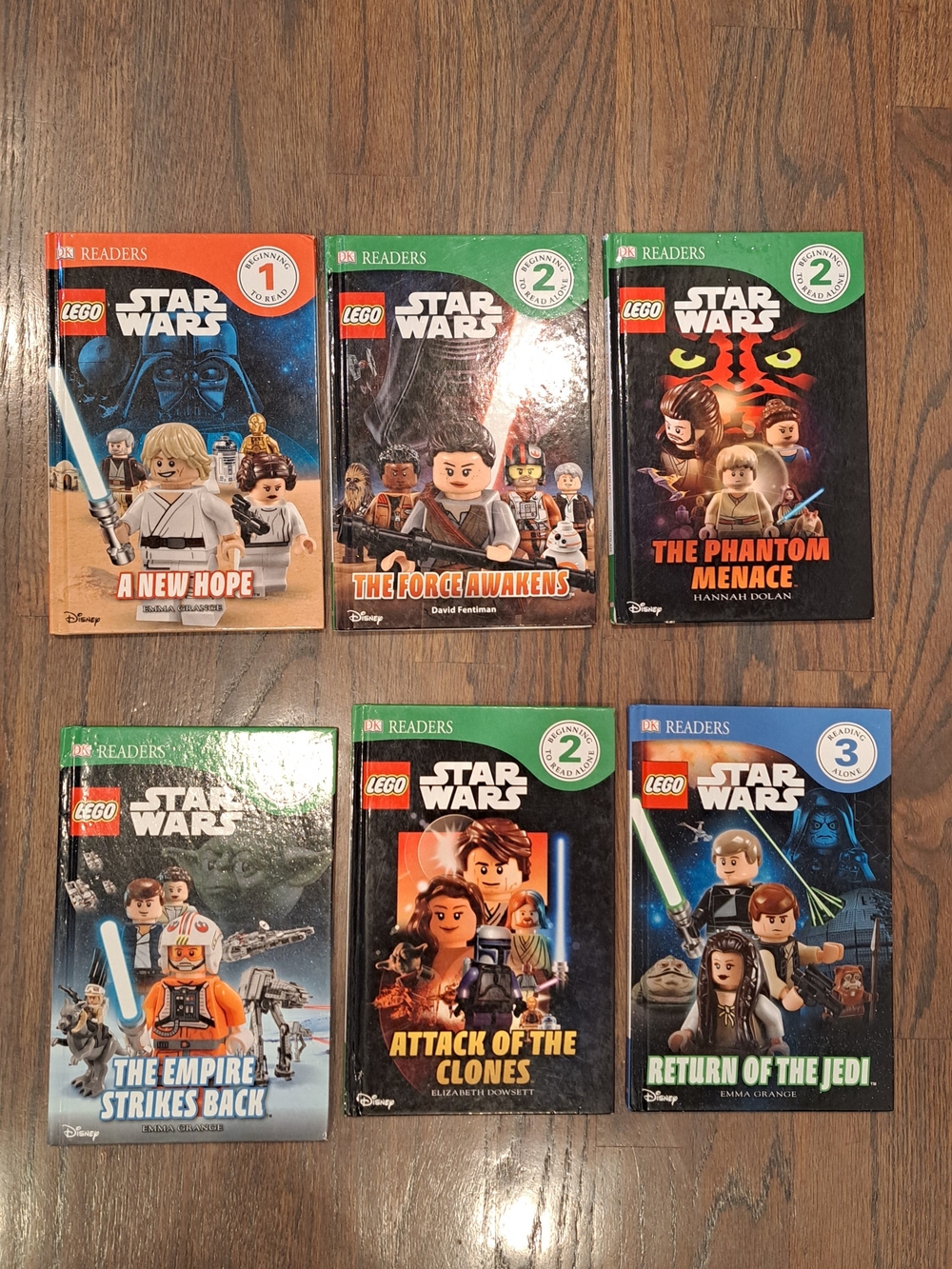 LEGO Star Wars Kids Reader Book Set